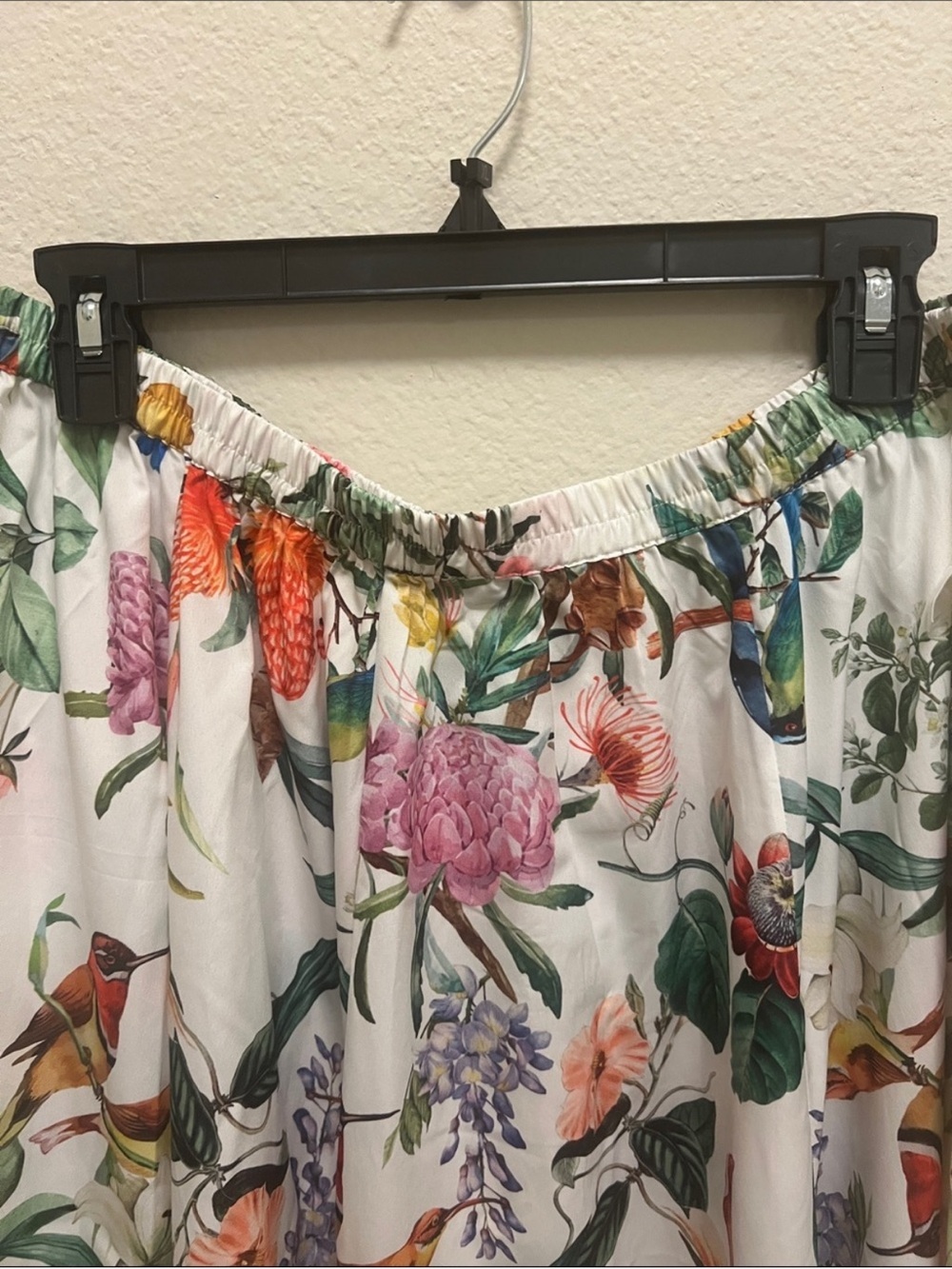 Calypso St. Barth Tropical Bird & Floral Two-Piece Set (Mixed Size) Large/XSmall - Picture 12 of 16